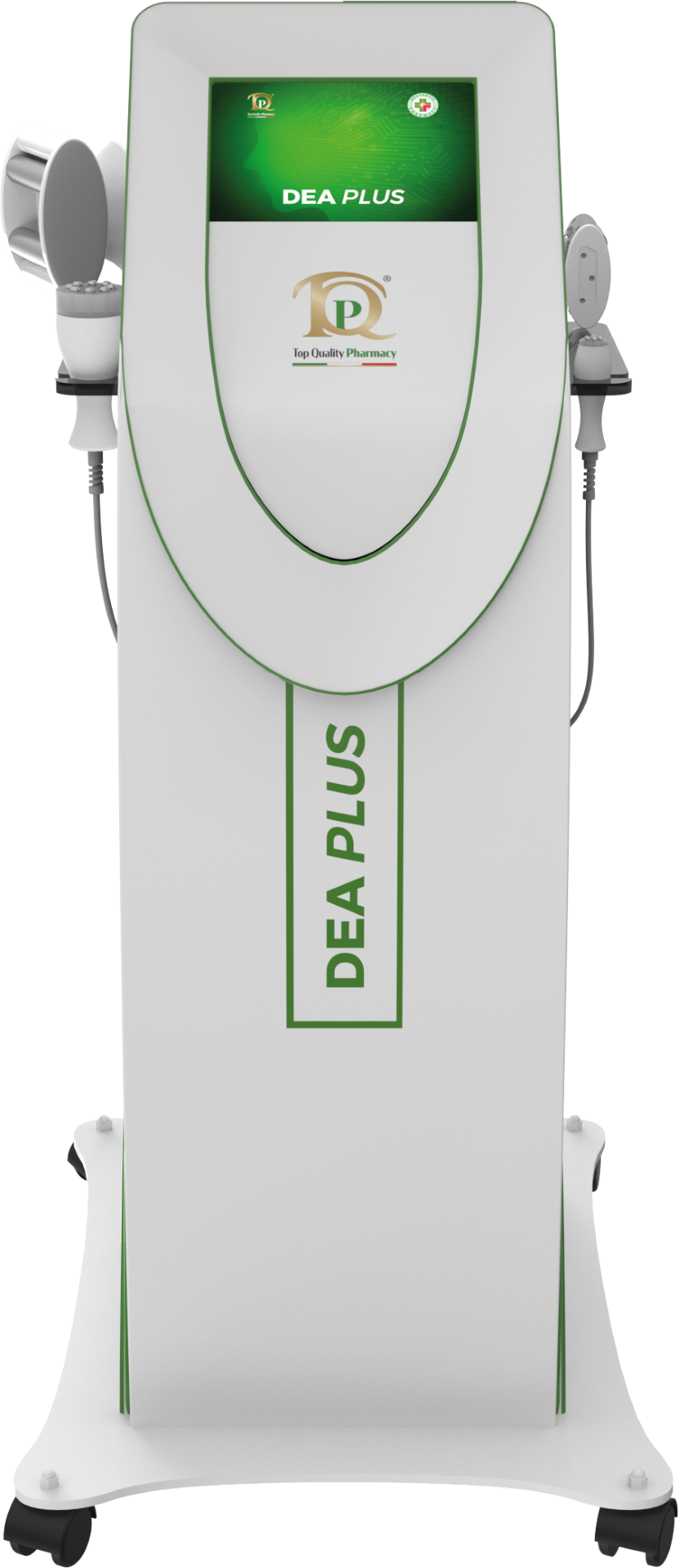 Vista frontale del dispositivo Dea Plus